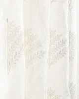 Lee Jofa FERNLY EMB IVORY Drapery Fabric