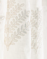 Lee Jofa FERNLY EMB IVORY Drapery Fabric