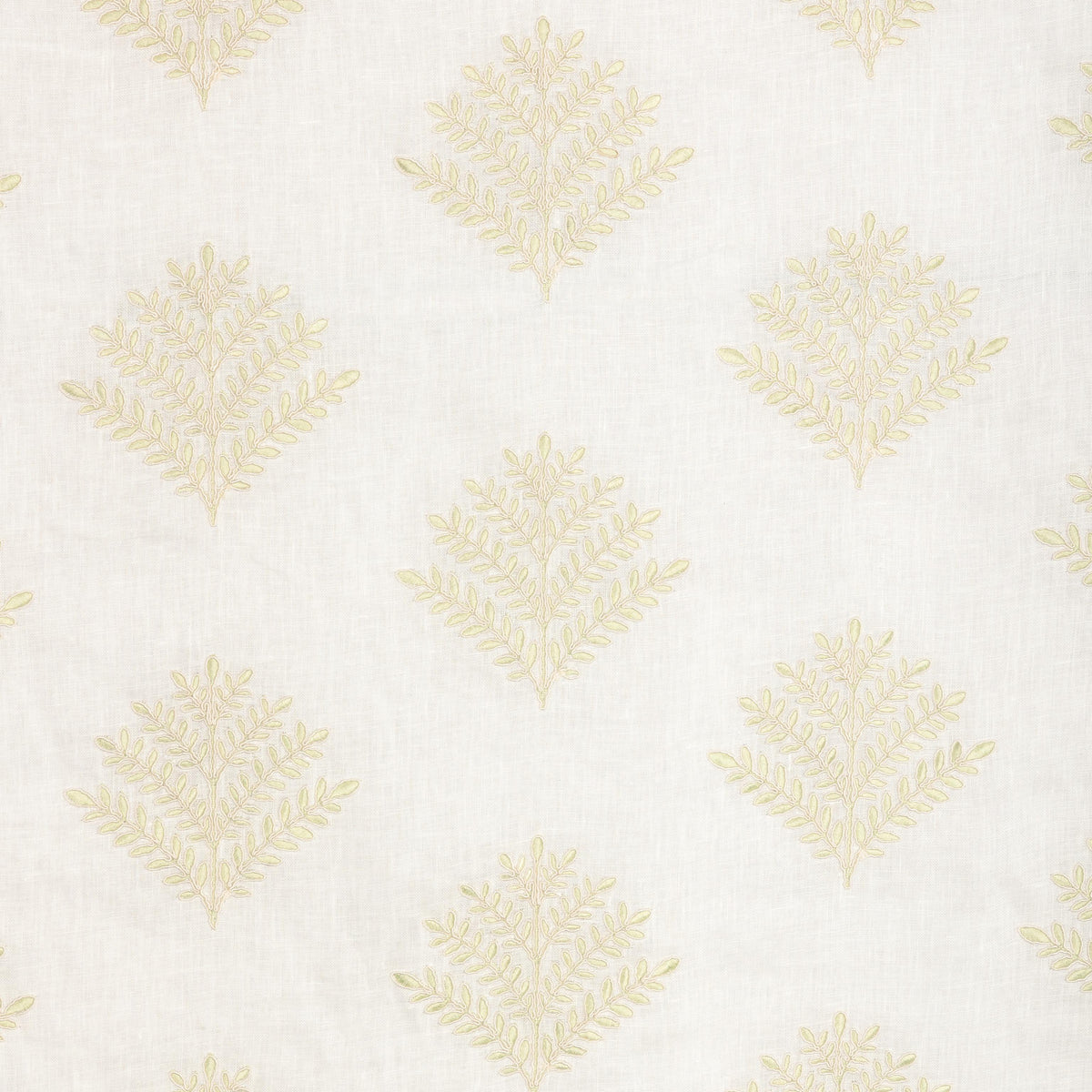 Lee Jofa FERNLY EMB SAGE Drapery Fabric