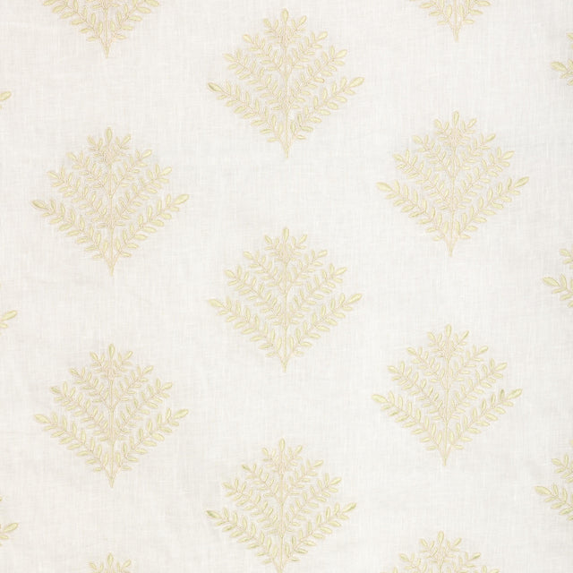 Lee Jofa FERNLY EMB SAGE Drapery Fabric