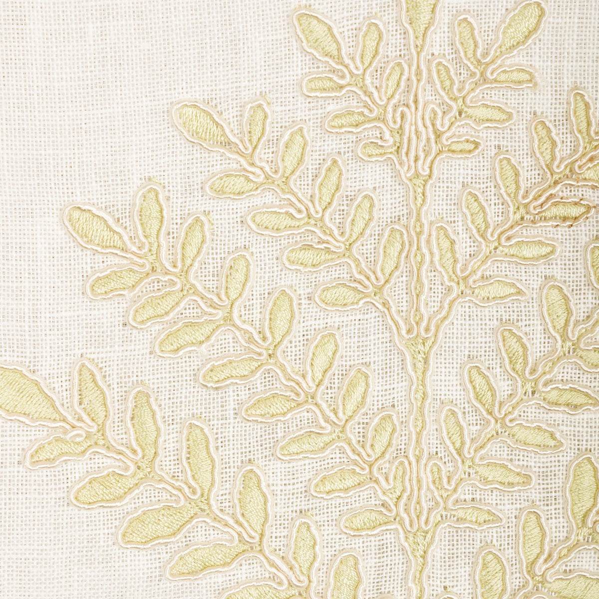 Lee Jofa FERNLY EMB SAGE Drapery Fabric
