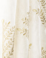 Lee Jofa FERNLY EMB SAGE Drapery Fabric