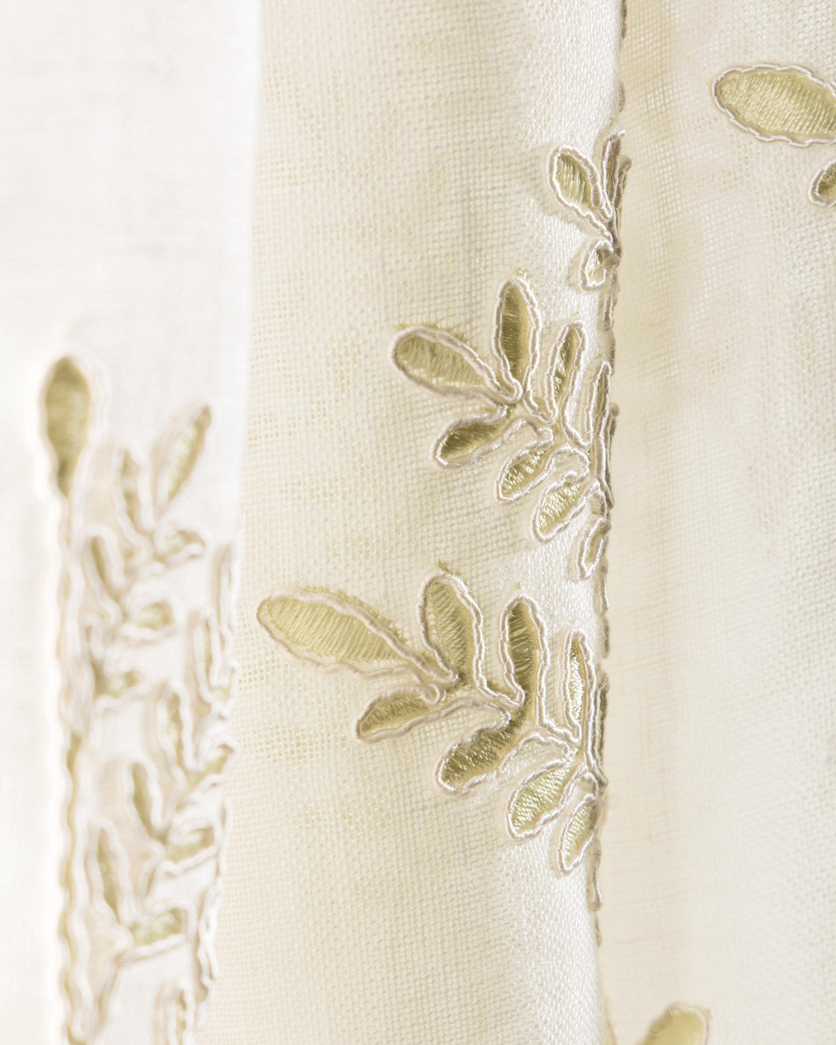 Lee Jofa FERNLY EMB SAGE Drapery Fabric