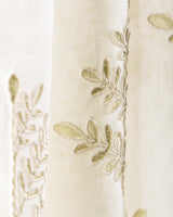 Lee Jofa FERNLY EMB SAGE Drapery Fabric