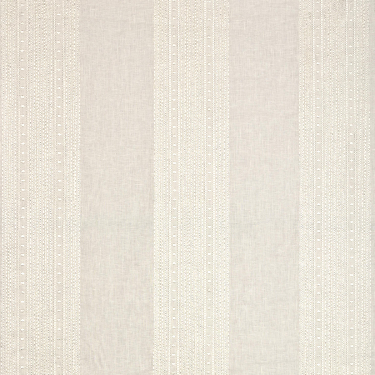 Lee Jofa LINA EMB WHITE Drapery Fabric