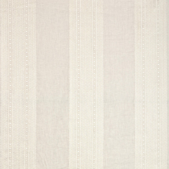 Lee Jofa LINA EMB WHITE Drapery Fabric