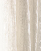 Lee Jofa LINA EMB WHITE Drapery Fabric