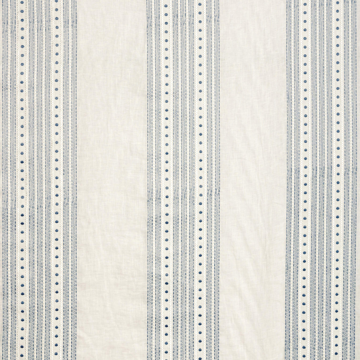Lee Jofa LINA EMB INK Drapery Fabric