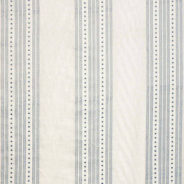 Lee Jofa LINA EMB INK Drapery Fabric