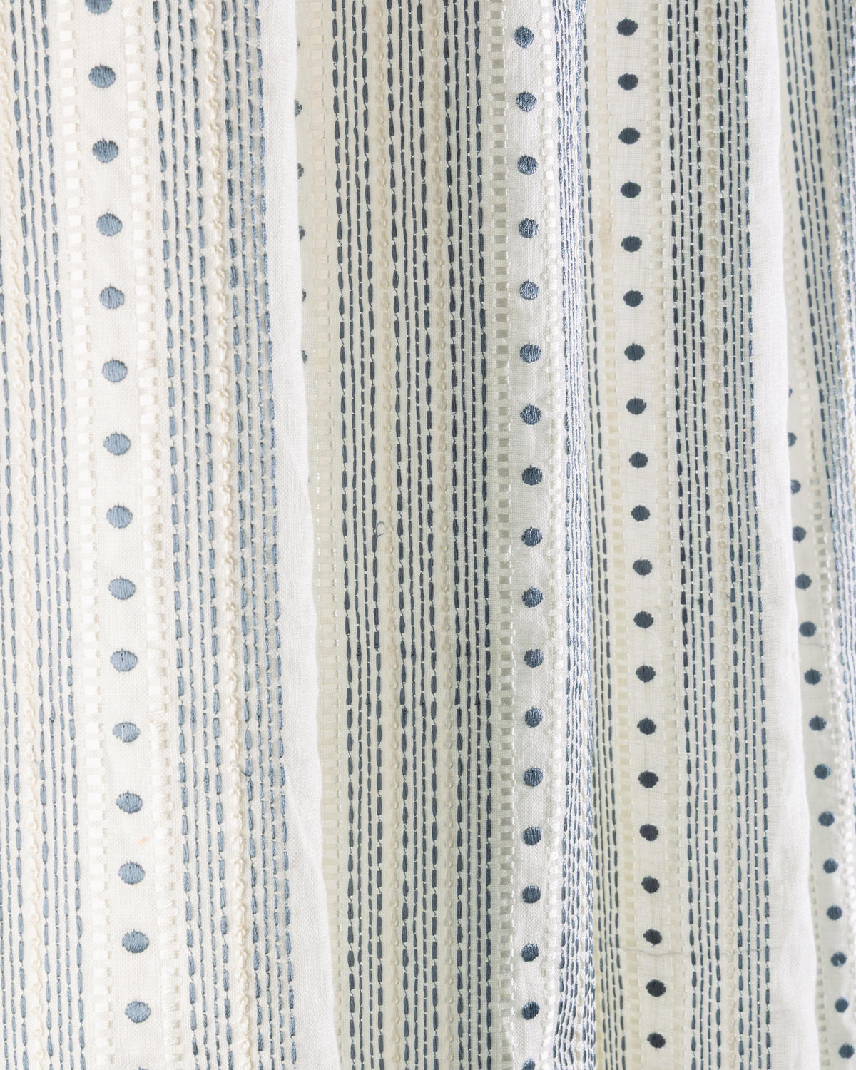 Lee Jofa LINA EMB INK Drapery Fabric