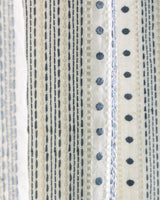 Lee Jofa LINA EMB INK Drapery Fabric