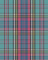 Cole & Son MACANDREAS TARTAN CYAN Wallpaper