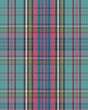 Cole & Son MACANDREAS TARTAN CYAN Wallpaper