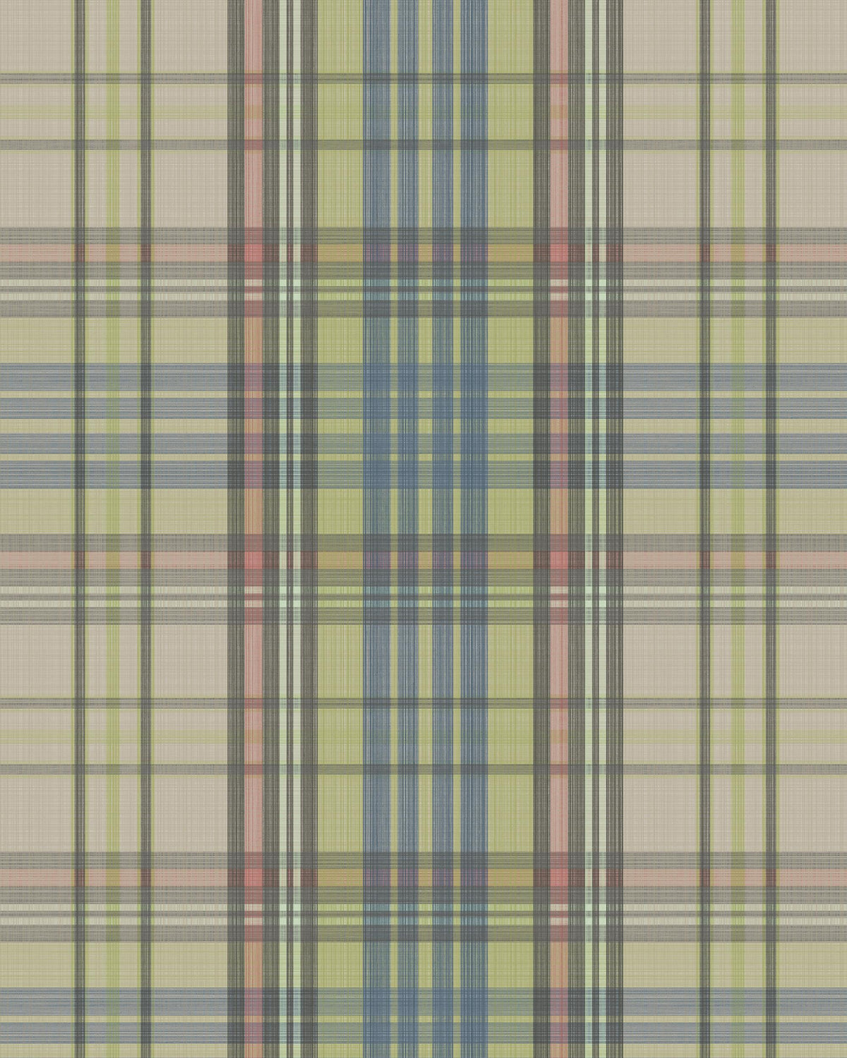 Cole & Son MACANDREAS TARTAN STONE Wallpaper