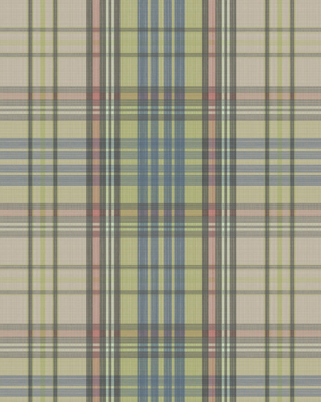 Cole & Son MACANDREAS TARTAN STONE Wallpaper