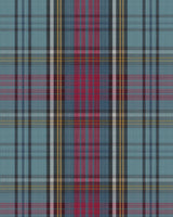 Cole & Son MACANDREAS TARTAN PETROL Wallpaper