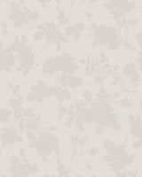 Cole & Son ABSENCE OF ROSES MOIRE WHITE Wallpaper
