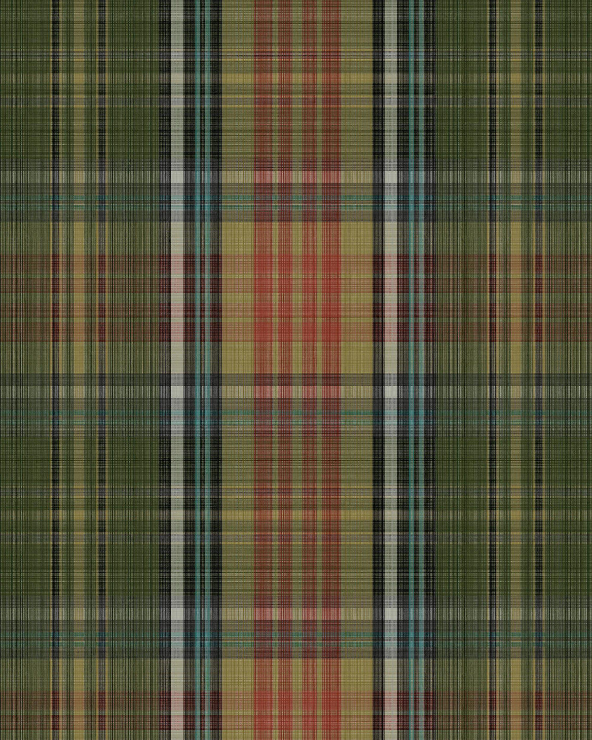 Cole & Son MACANDREAS TARTAN PINE Wallpaper