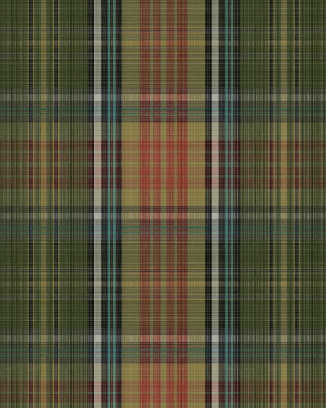 Cole & Son MACANDREAS TARTAN PINE Wallpaper