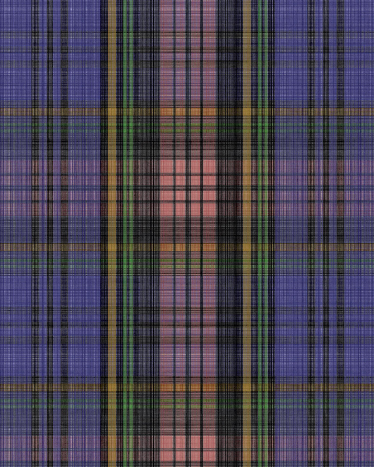 Cole & Son MACANDREAS TARTAN VIOLET Wallpaper