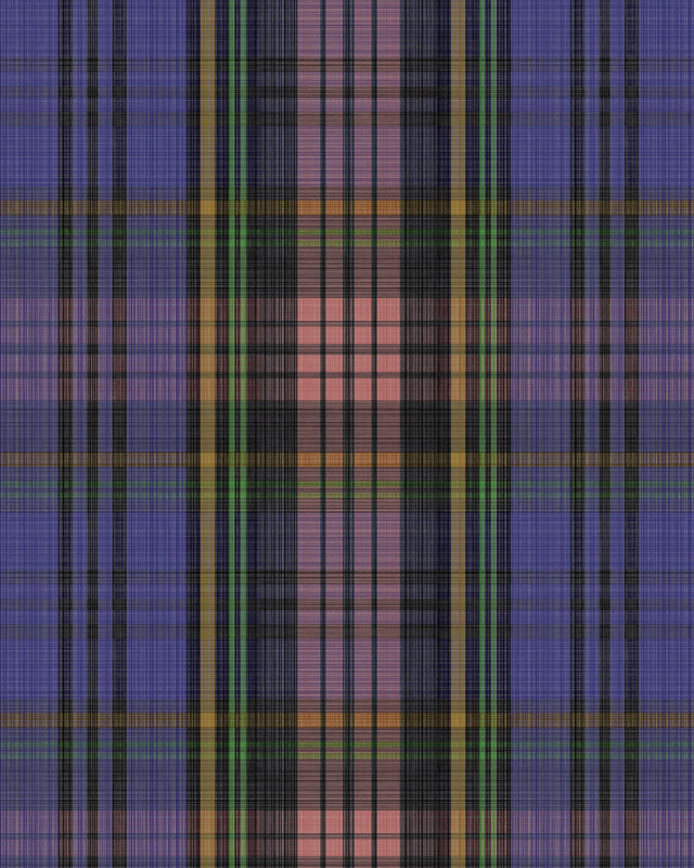 Cole & Son MACANDREAS TARTAN VIOLET Wallpaper