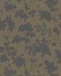 Cole & Son ABSENCE OF ROSES MOIRE BRASS Wallpaper