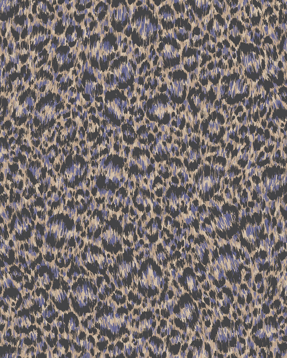 Cole & Son HAND-PAINTED LEOPARD SAND Wallpaper