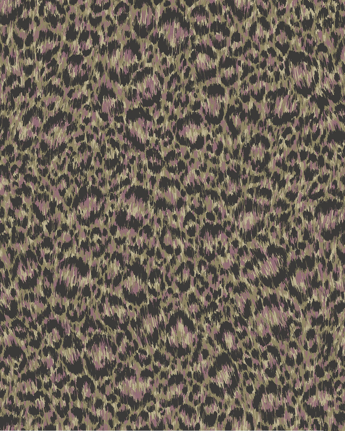 Cole & Son HAND-PAINTED LEOPARD MOSS Wallpaper