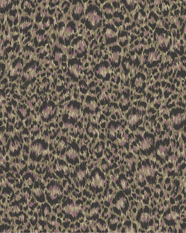 Cole & Son HAND-PAINTED LEOPARD MOSS Wallpaper