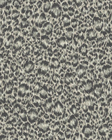Cole & Son HAND-PAINTED LEOPARD GREY Wallpaper