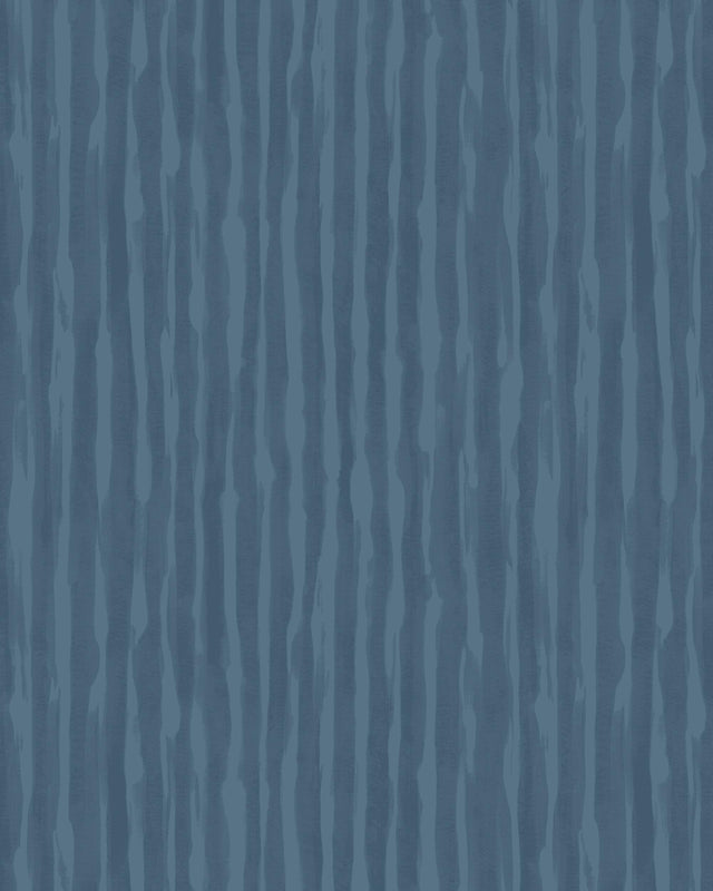 Cole & Son TRUE PUNK STRIPE DENIM Wallpaper