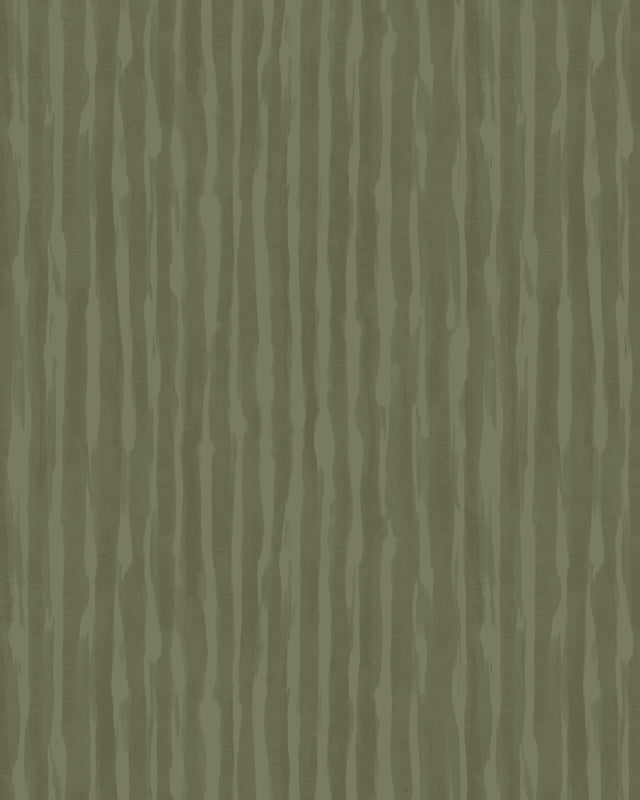Cole & Son TRUE PUNK STRIPE KHAKI Wallpaper
