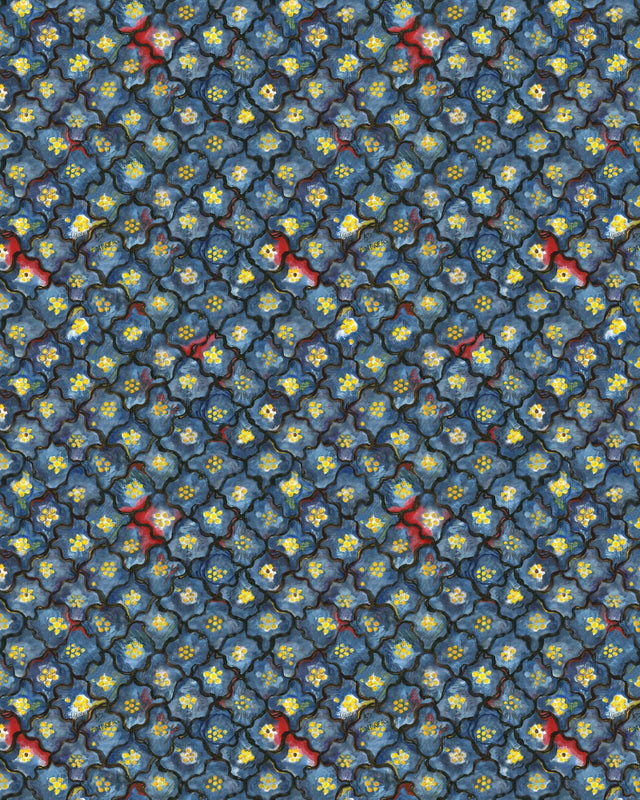 Cole & Son VIVIENNE LOVE ANDREAS SKY Wallpaper