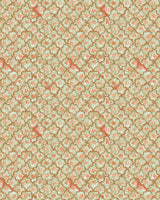 Cole & Son VIVIENNE LOVE ANDREAS MINT Wallpaper