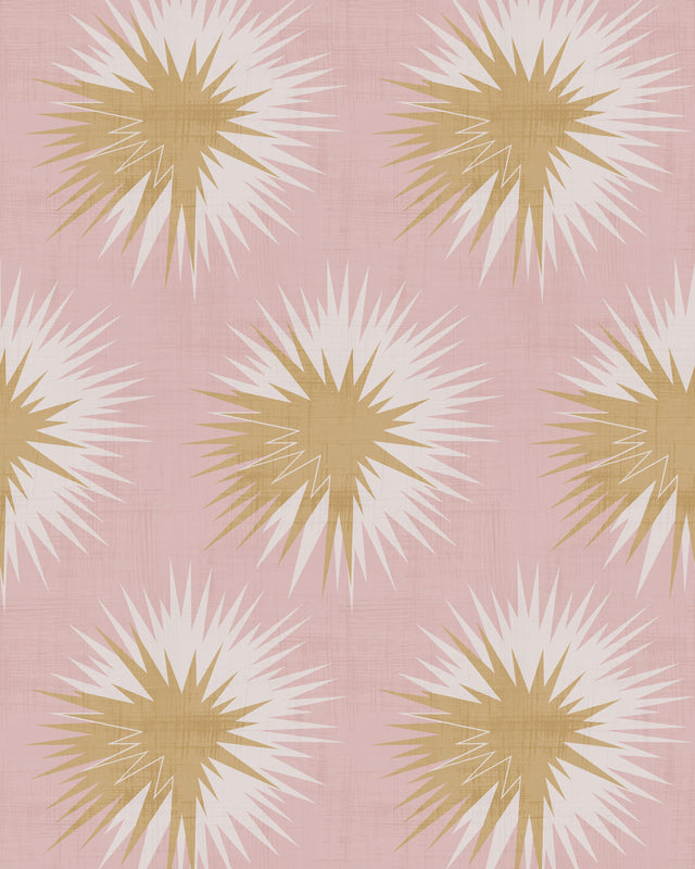 Cole & Son SOFT THISTLE ROSE QUARTZ Wallpaper