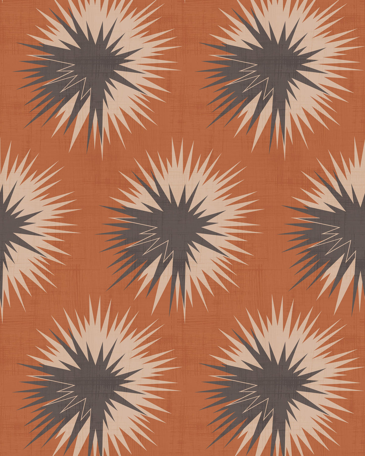 Cole & Son SOFT THISTLE GINGER Wallpaper