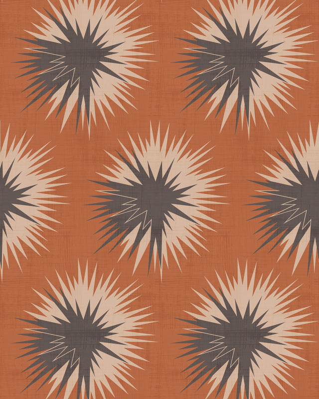Cole & Son SOFT THISTLE GINGER Wallpaper