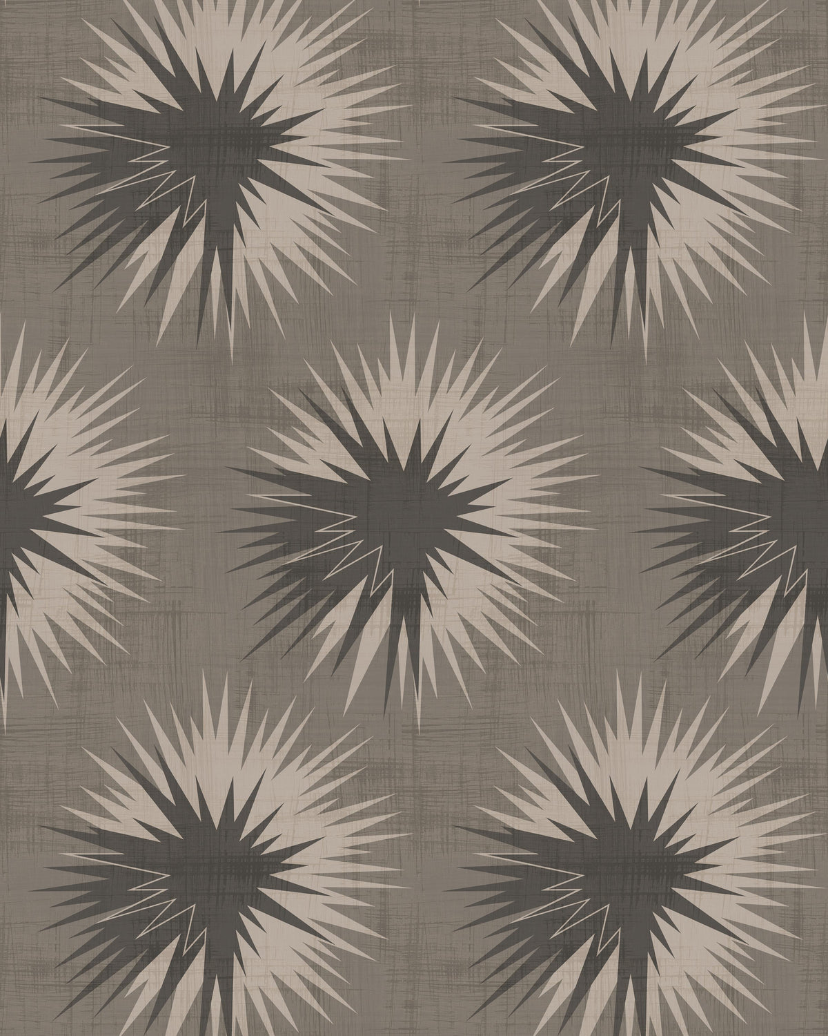 Cole & Son SOFT THISTLE CHARCOAL Wallpaper
