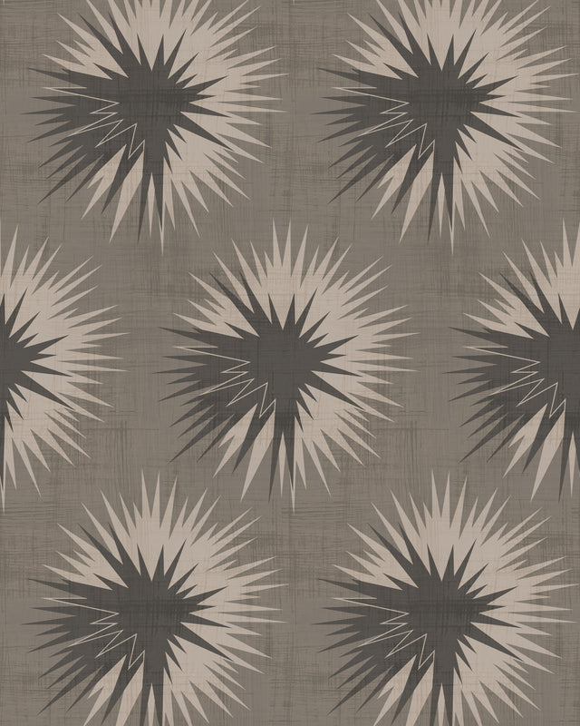 Cole & Son SOFT THISTLE CHARCOAL Wallpaper
