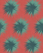 Cole & Son SOFT THISTLE BLOOD ORANGE Wallpaper