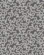Cole & Son RAINFOREST SQUIGGLE GREY Wallpaper