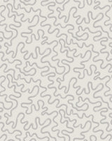 Cole & Son RAINFOREST SQUIGGLE CHALK Wallpaper