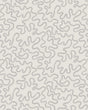 Cole & Son RAINFOREST SQUIGGLE CHALK Wallpaper