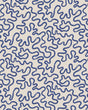 Cole & Son RAINFOREST SQUIGGLE NAVY Wallpaper