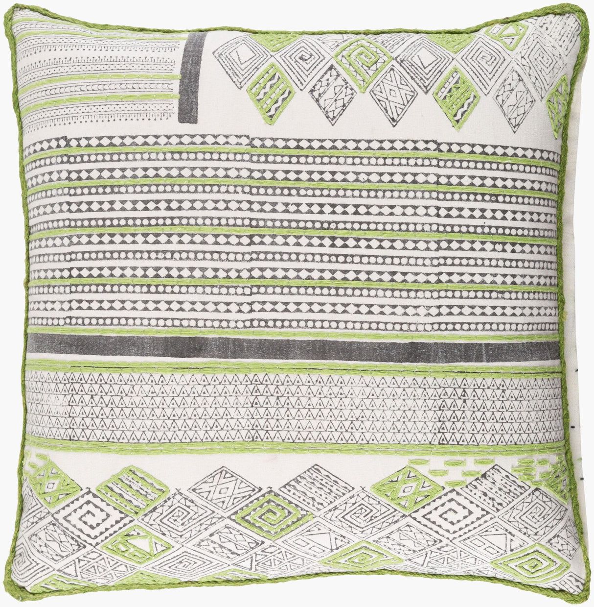Surya Aba ABA-001 20"L x 20"W Pillow
