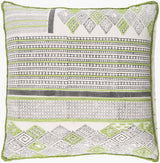 Surya Aba ABA-001 20"L x 20"W Pillow