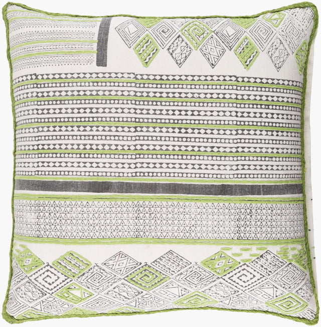 Surya Aba ABA-001 20"L x 20"W Pillow