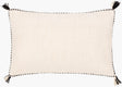 Surya Braided Bisa BBA-001 20"L x 20"W Pillow