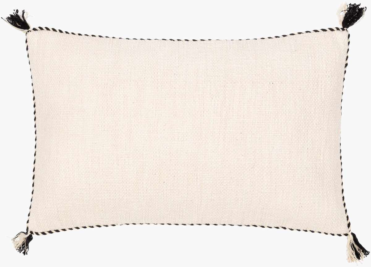 Surya Braided Bisa BBA-001 20"L x 20"W Pillow