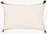 Surya Braided Bisa BBA-001 20"L x 20"W Pillow